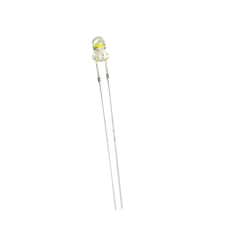 F3mm白發(fā)冷白光 腳加長(zhǎng)52mm